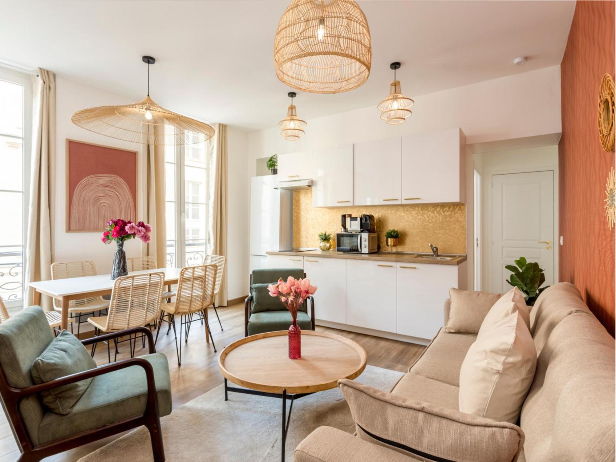 Appartement Cozy - Opera - Caumartin I